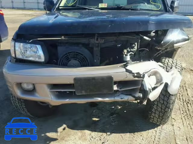 2001 HONDA PASSPORT E 4S6DM58W314414916 image 8