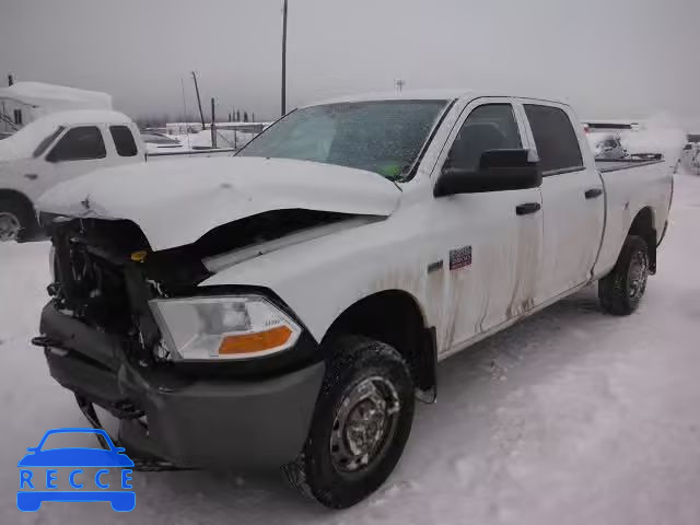 2010 DODGE RAM 2500 3D7TT2CT3AG143467 зображення 1