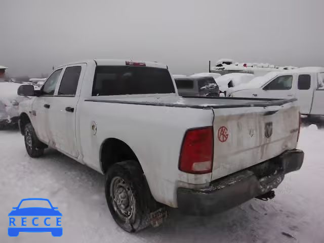 2010 DODGE RAM 2500 3D7TT2CT3AG143467 image 2