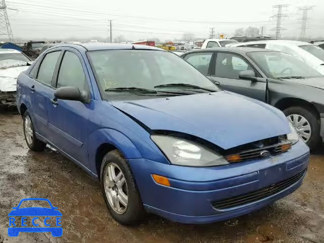 2004 FORD FOCUS ZTS 1FAFP38Z44W122069 image 0