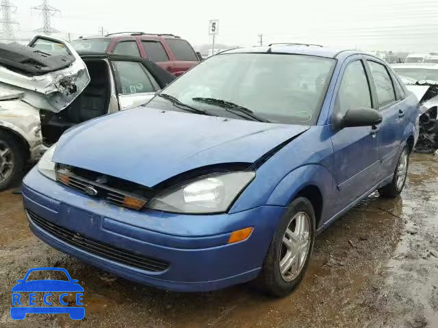 2004 FORD FOCUS ZTS 1FAFP38Z44W122069 image 1