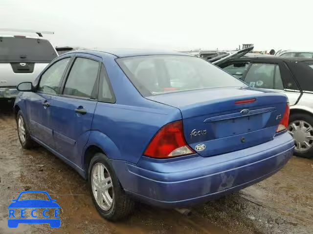 2004 FORD FOCUS ZTS 1FAFP38Z44W122069 image 2