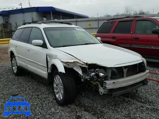 2009 SUBARU OUTBACK 2. 4S4BP66CX97340054 image 0
