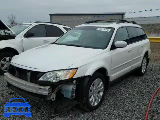2009 SUBARU OUTBACK 2. 4S4BP66CX97340054 image 1