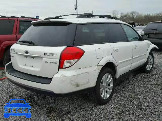 2009 SUBARU OUTBACK 2. 4S4BP66CX97340054 image 3