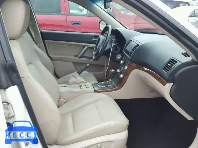 2009 SUBARU OUTBACK 2. 4S4BP66CX97340054 image 4