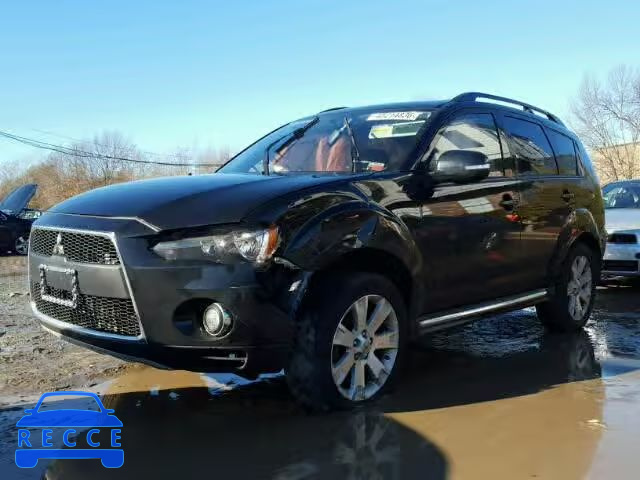 2010 MITSUBISHI OUTLANDER JA4AS3AW5AZ012610 image 1