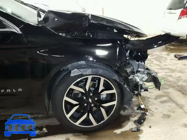 2017 CHEVROLET IMPALA LTZ 2G1145S33H9122648 зображення 9