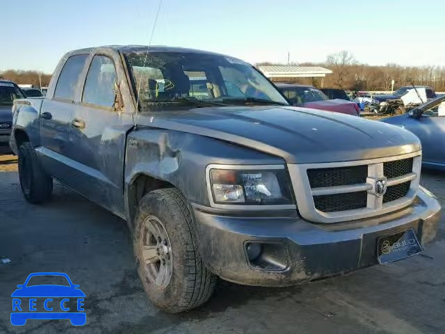 2009 DODGE DAKOTA SXT 1D3HE38P29S785248 зображення 0