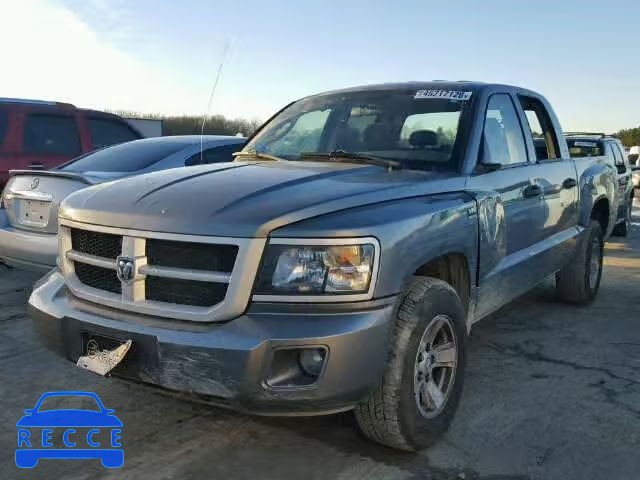 2009 DODGE DAKOTA SXT 1D3HE38P29S785248 зображення 1