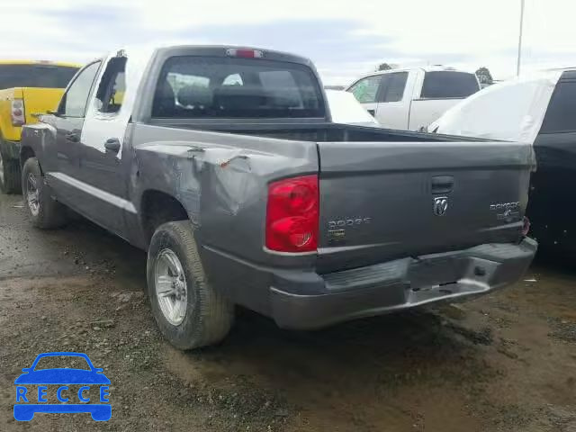 2009 DODGE DAKOTA SXT 1D3HE38P29S785248 зображення 2