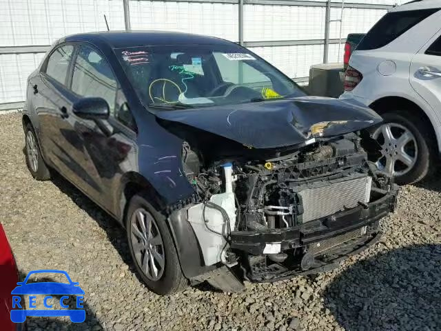 2012 KIA RIO LX KNADM5A39C6091697 image 0