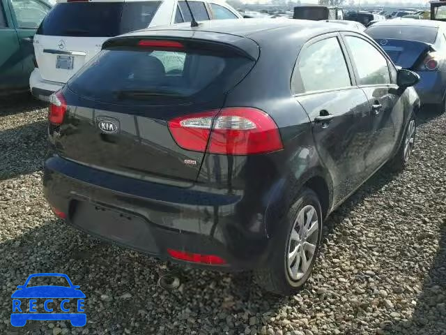 2012 KIA RIO LX KNADM5A39C6091697 image 3