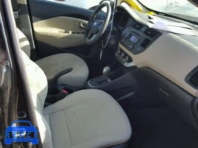 2012 KIA RIO LX KNADM5A39C6091697 image 4