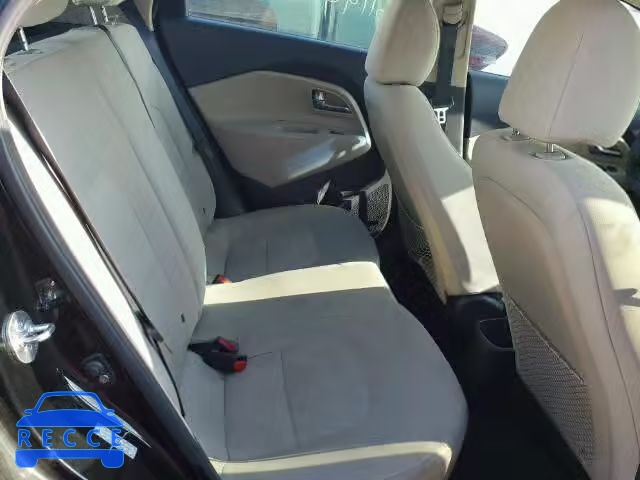2012 KIA RIO LX KNADM5A39C6091697 image 5