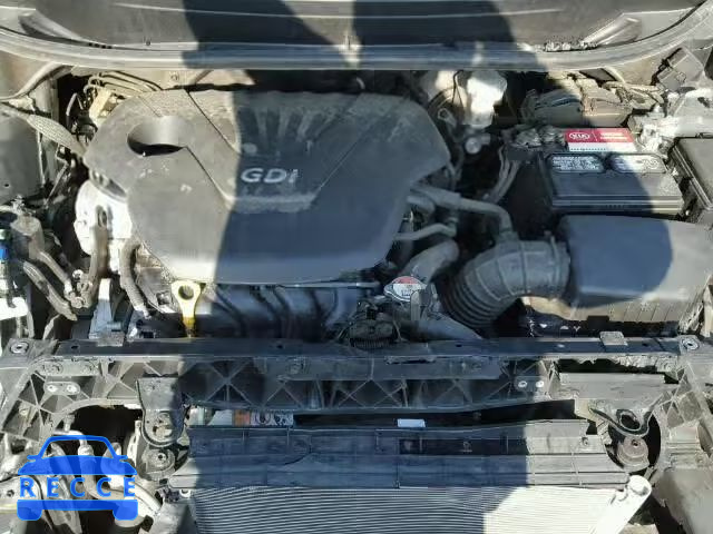 2012 KIA RIO LX KNADM5A39C6091697 image 6