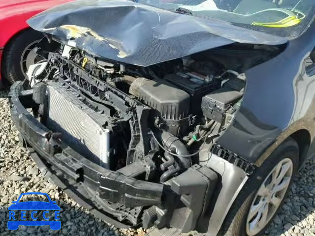 2012 KIA RIO LX KNADM5A39C6091697 image 8
