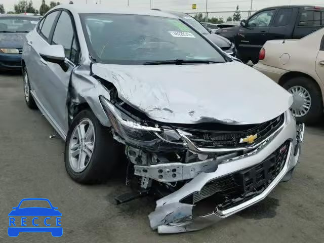 2017 CHEVROLET CRUZE LT 1G1BE5SM5H7151189 зображення 0