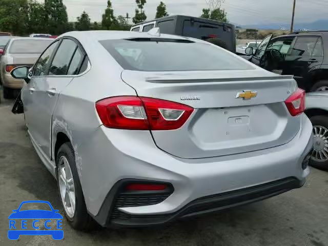 2017 CHEVROLET CRUZE LT 1G1BE5SM5H7151189 зображення 2