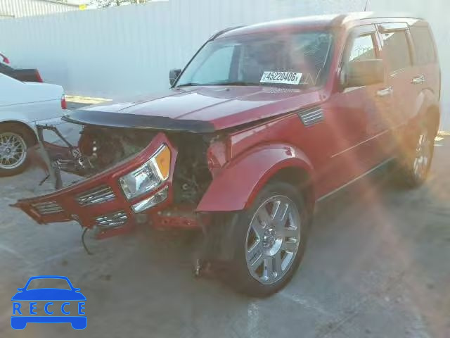 2011 DODGE NITRO HEAT 1D4PU4GX1BW556740 зображення 1