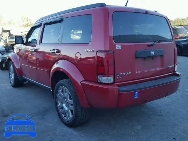 2011 DODGE NITRO HEAT 1D4PU4GX1BW556740 зображення 2