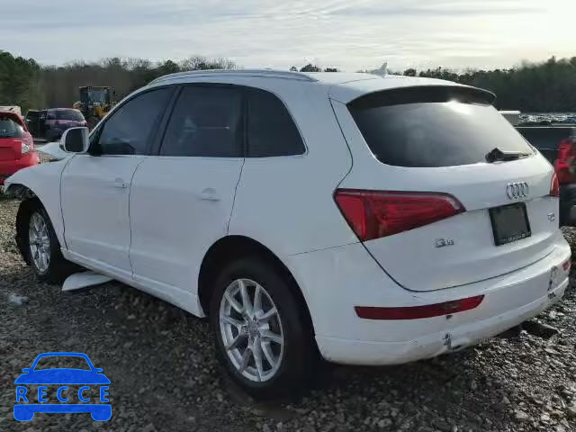 2011 AUDI Q5 PREMIUM WA1LFAFP5BA102620 image 2