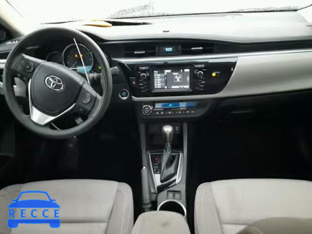 2014 TOYOTA COROLLA EC 5YFBPRHE6EP054148 зображення 9