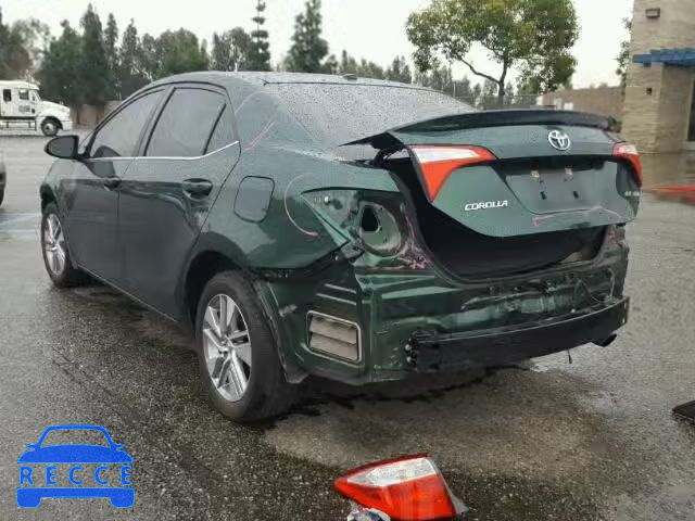 2014 TOYOTA COROLLA EC 5YFBPRHE6EP054148 зображення 2