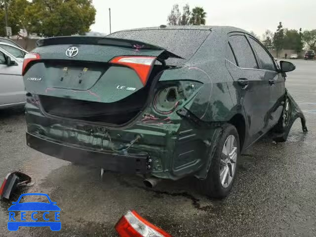 2014 TOYOTA COROLLA EC 5YFBPRHE6EP054148 зображення 3