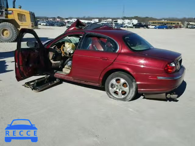 2000 JAGUAR S-TYPE SAJDA01C5YFL33425 image 2