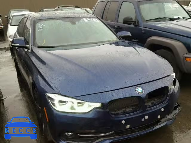 2016 BMW 340XI WBA8B7C57GK487299 Bild 0