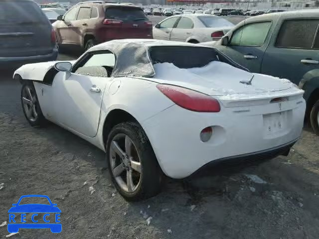 2008 PONTIAC SOLSTICE 1G2MB35B48Y108145 image 2