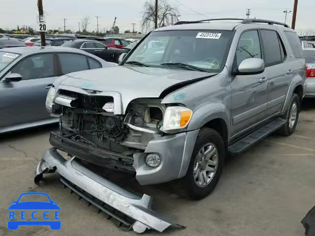 2005 TOYOTA SEQUOIA SR 5TDZT34A55S246615 image 1