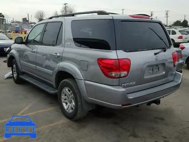 2005 TOYOTA SEQUOIA SR 5TDZT34A55S246615 image 2