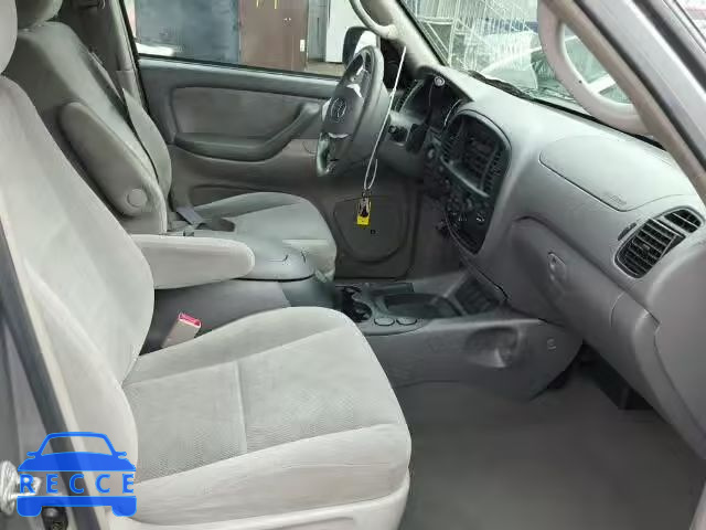 2005 TOYOTA SEQUOIA SR 5TDZT34A55S246615 image 4