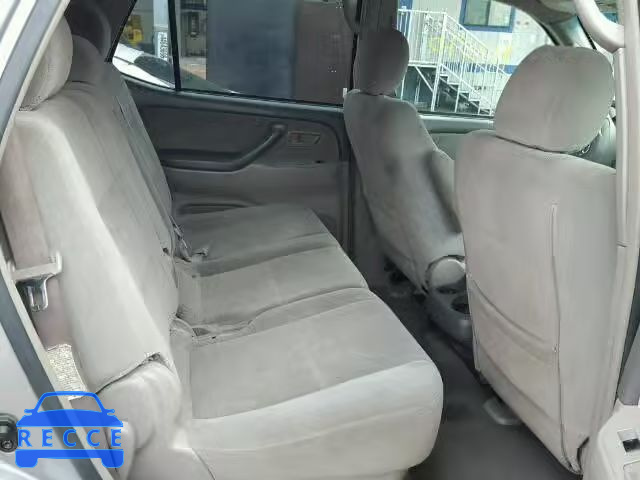 2005 TOYOTA SEQUOIA SR 5TDZT34A55S246615 image 5