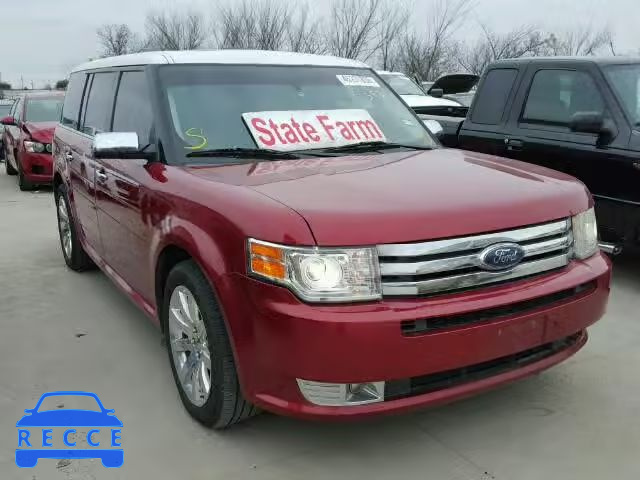 2009 FORD FLEX LIMIT 2FMDK53C59BA17205 image 0