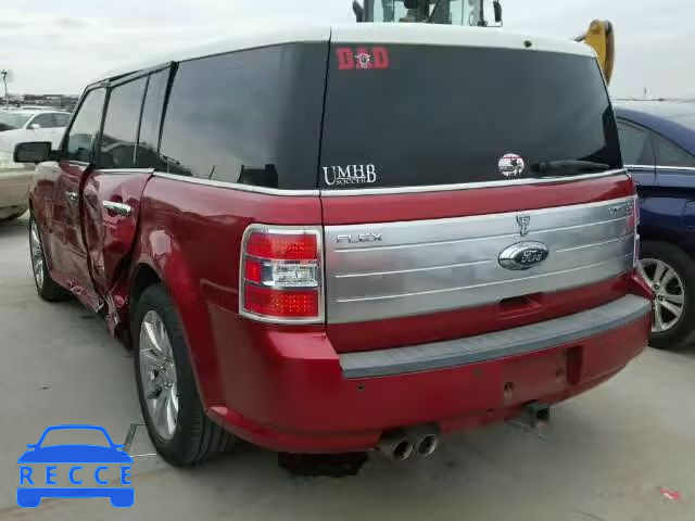 2009 FORD FLEX LIMIT 2FMDK53C59BA17205 image 2