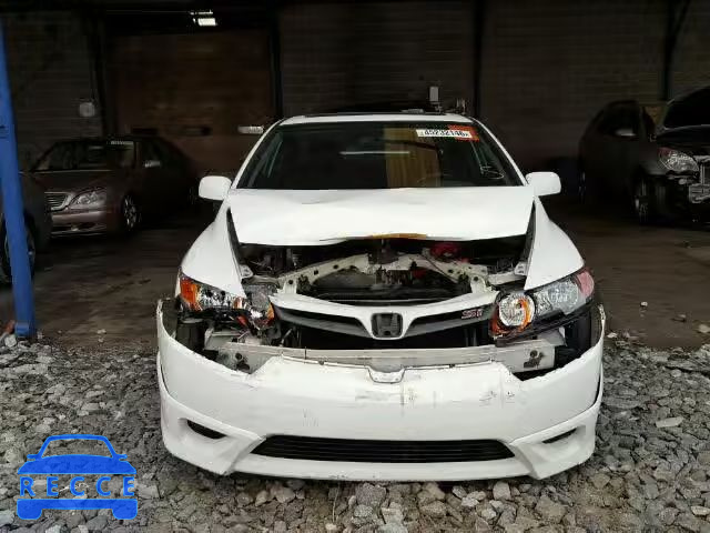 2006 HONDA CIVIC SI 2HGFG21526H705237 зображення 8