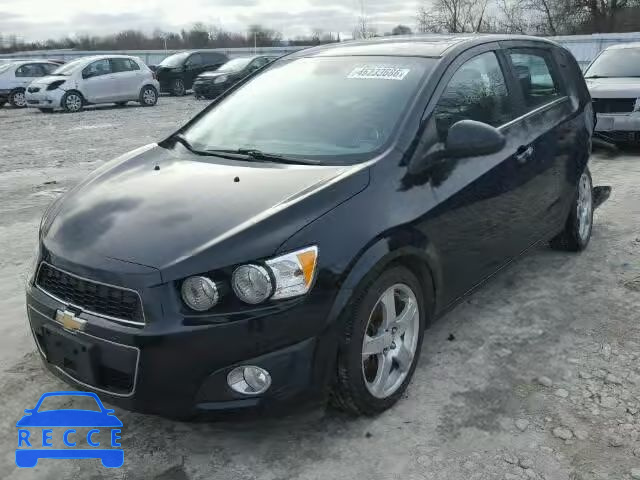 2012 CHEVROLET SONIC LTZ 1G1JE6SB6C4217775 image 1