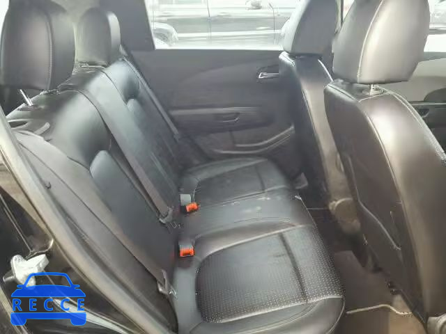 2012 CHEVROLET SONIC LTZ 1G1JE6SB6C4217775 image 5