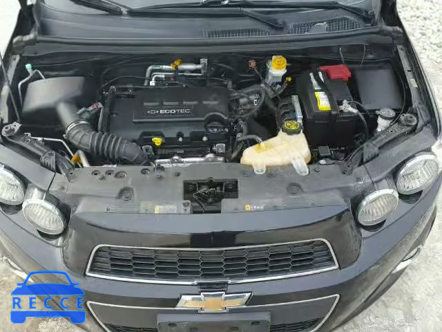 2012 CHEVROLET SONIC LTZ 1G1JE6SB6C4217775 image 6