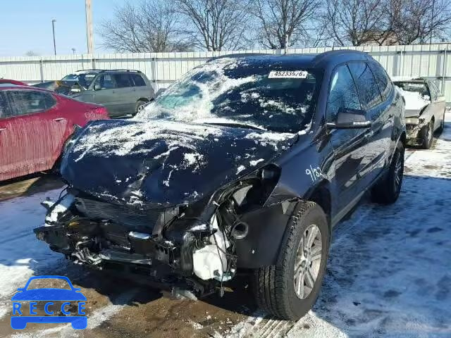 2016 CHEVROLET TRAVERSE L 1GNKRGKD9GJ226332 image 1