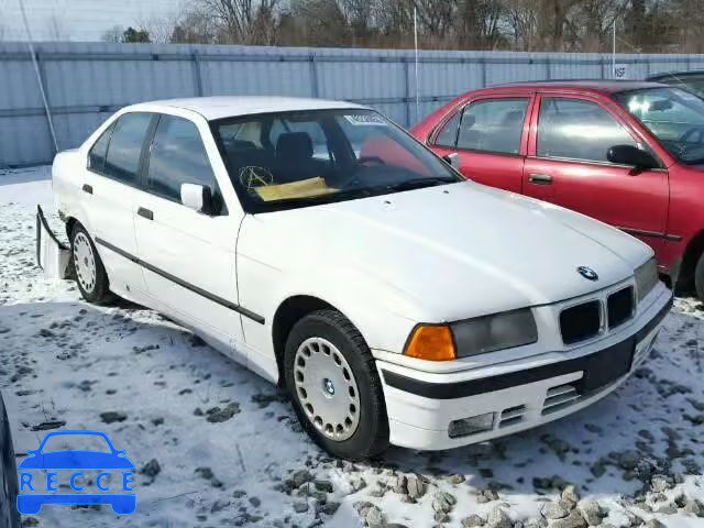 1992 BMW 325I AUTOMATIC WBACB4302NFF90684 Bild 0