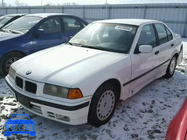 1992 BMW 325I AUTOMATIC WBACB4302NFF90684 Bild 1
