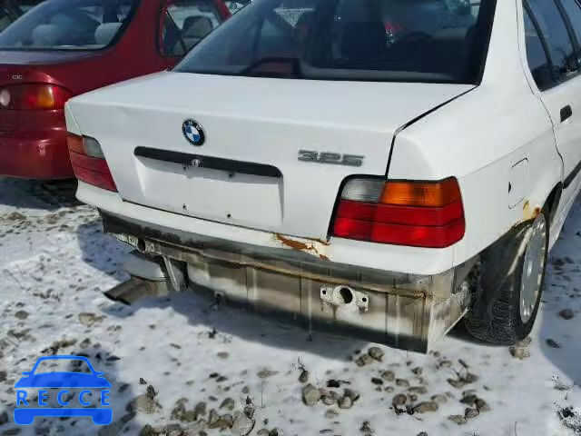 1992 BMW 325I AUTOMATIC WBACB4302NFF90684 Bild 8