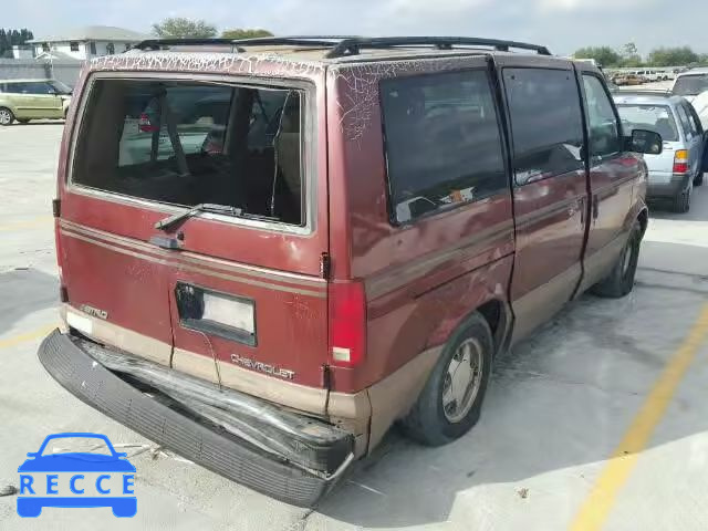 1998 CHEVROLET ASTRO VAN 1GNDM19W4WB177979 image 3