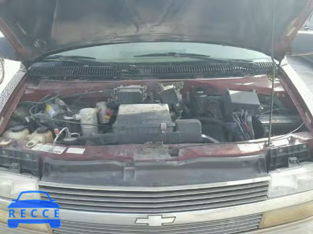 1998 CHEVROLET ASTRO VAN 1GNDM19W4WB177979 image 6