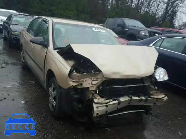 2004 CHEVROLET MALIBU 1G1ZS52FX4F156610 image 0