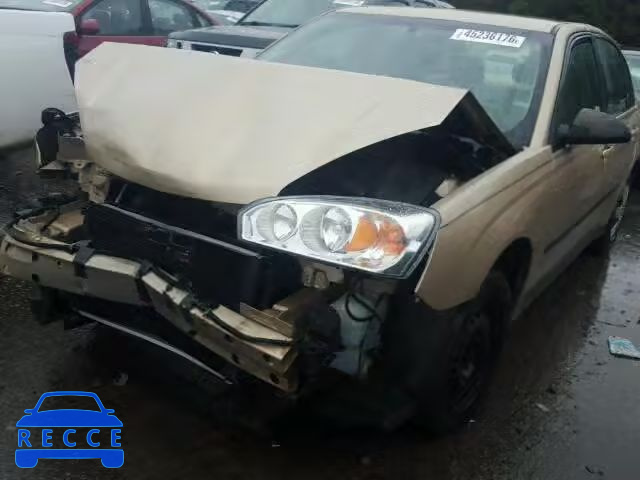 2004 CHEVROLET MALIBU 1G1ZS52FX4F156610 image 9